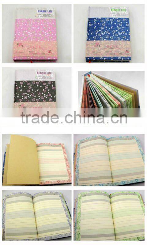 Customized love note book
