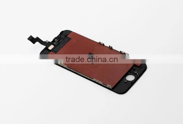 high quality for iphone 5s lcd touch screen for iphone 5s lcd screen digitizer complete