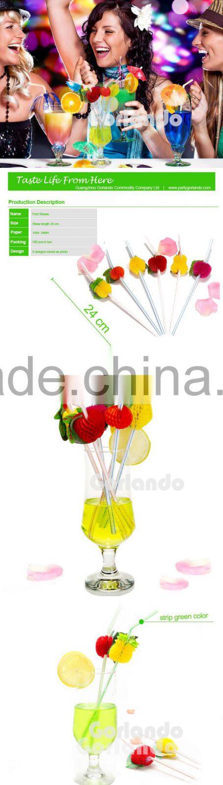Novelty Hen Night Accessories Drinking Cocktail Party Straws