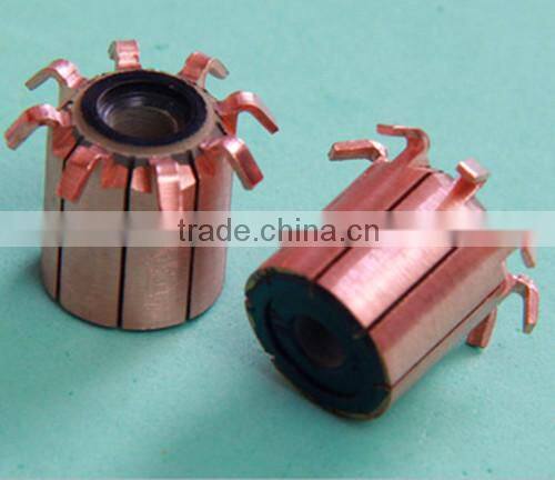 starter motor commutator flat commutator with high quality