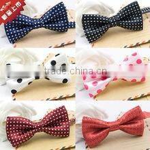 New sequin kids bow tie colorful boy bow tie for Children's accessories BT-5