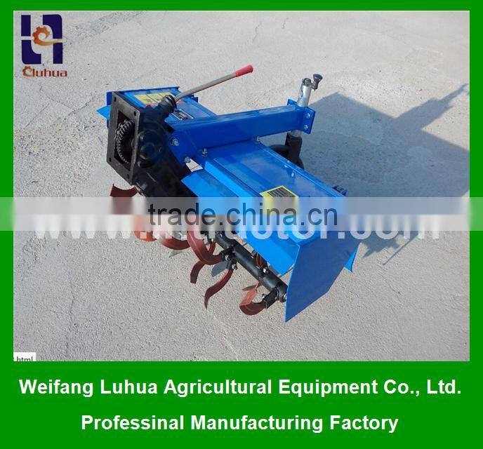 Implements LHXS-100 Rotavator with seat uses of farm tractor