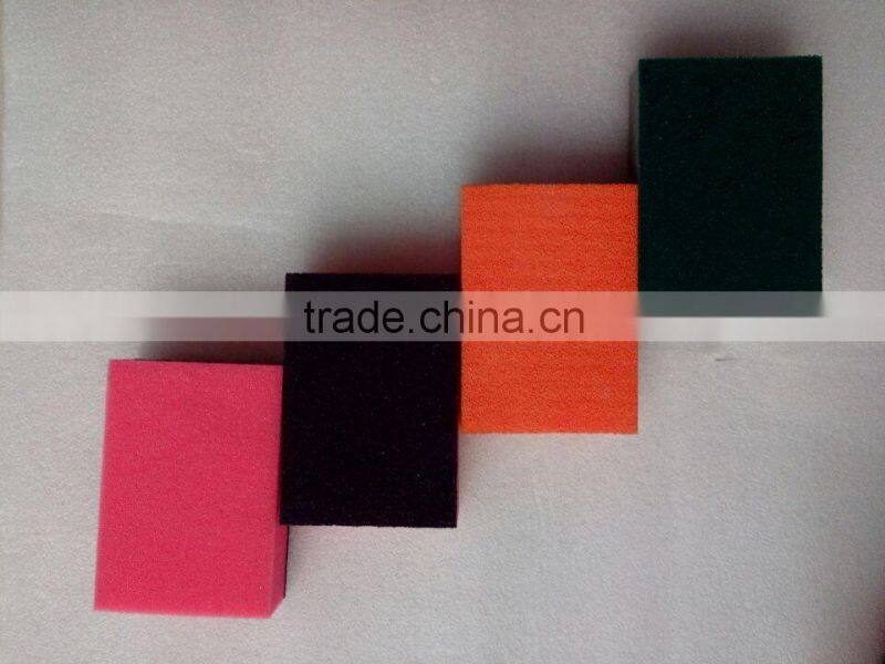 Houseware cleaning abrasive sanding sponge