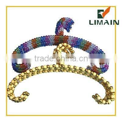 High quality wooden hanger for name brand shop