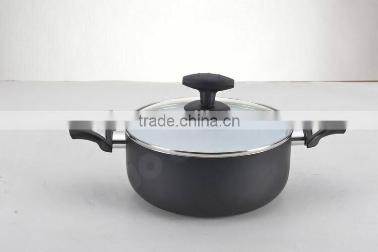Aluminum New Design Casserole for Promotion Dishes Restaurant Home Ware Nice Cookware Casserole