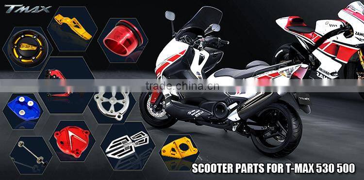 BJ-OC-020C CNC Billet Aluminum Front Brake Fluid Reservoir Cap for YAMAHA XJ6F, XJ6N