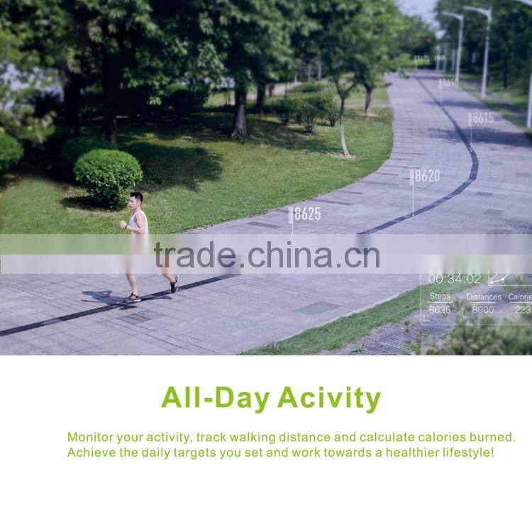 CooSpo smart sport fitness wristband pedometer