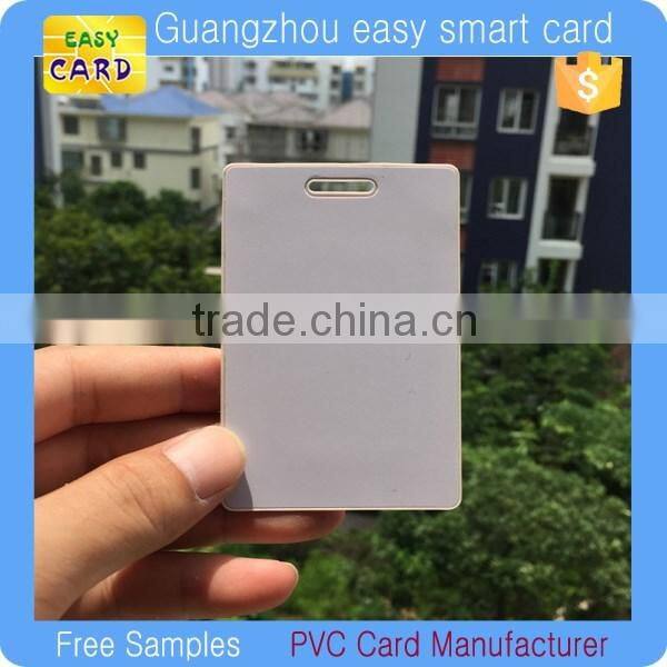 12.56khz/13.56MHz PVC RFID Smart NFC ID Card with Printing Data Writing