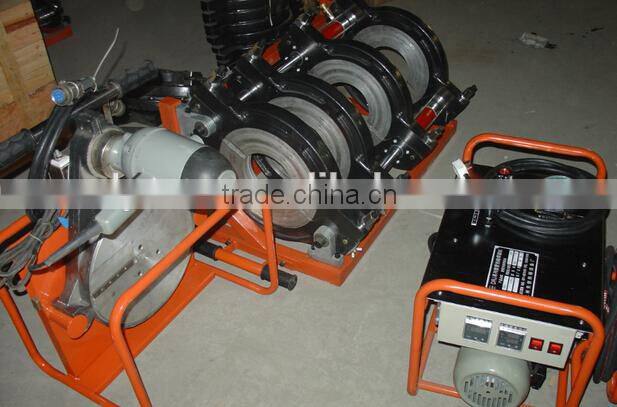 Semi-Automatic Hydraulic Butt Fusion HDPE Pipe Welding Machine