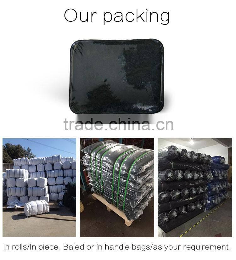 shade cloth fabric, black knitted shade cloth, fiber net for aluminum windows