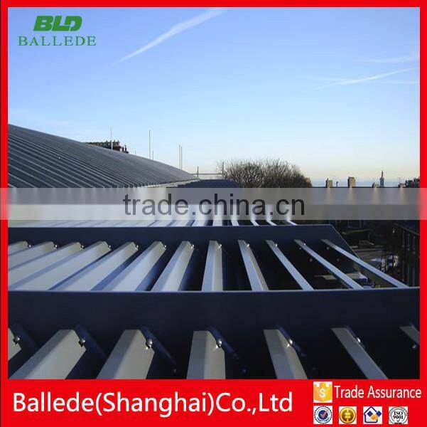 prefabricated modern type louver fence