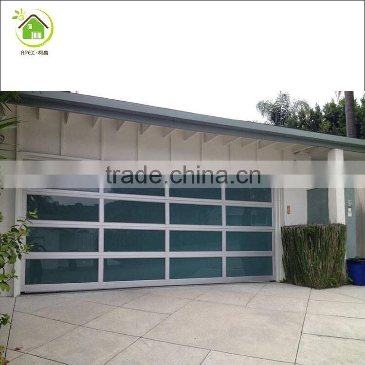 Modern garage doors /glass garage doors