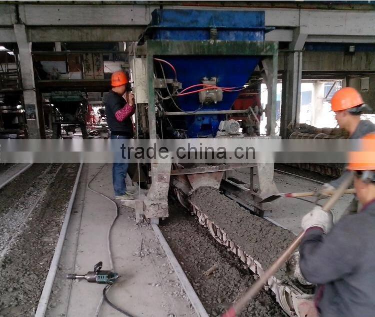 Prestressed spun concrete pile automatic equipment