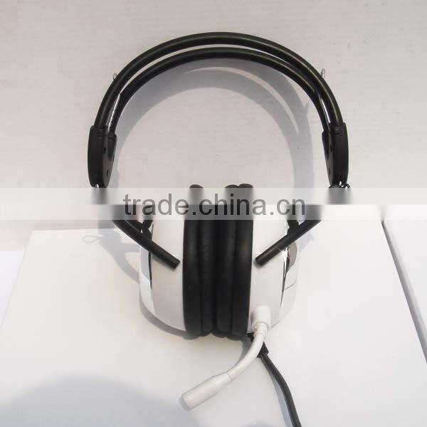 2015 hot selling stylish foldable headphone with 50mm speaker, headphone with mic for music for gaming