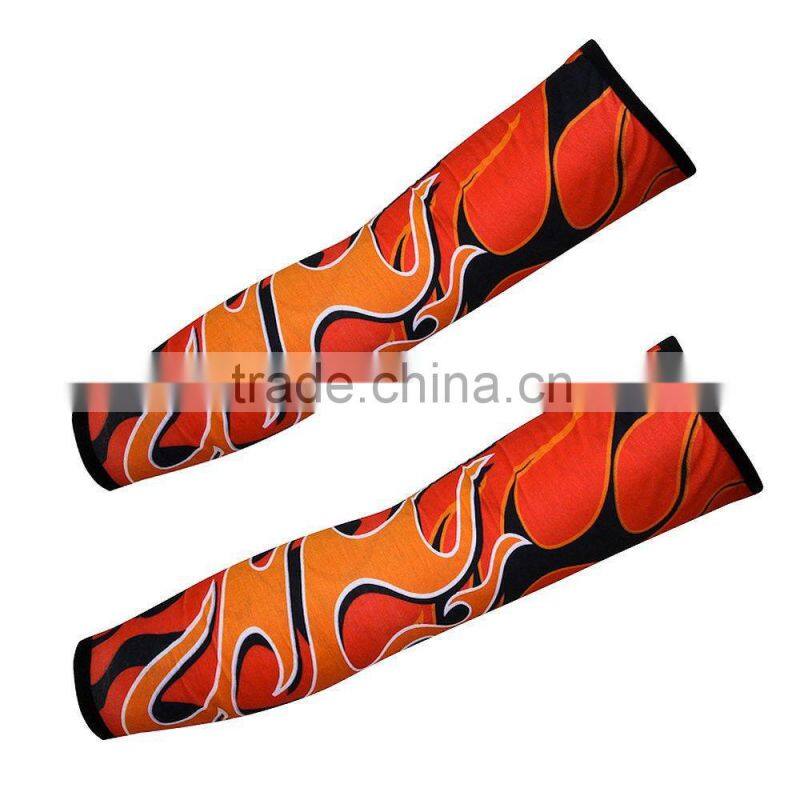 NEW! Compression Sports Arm Sleeve Digital Camo Baseball Football Wicking Neon