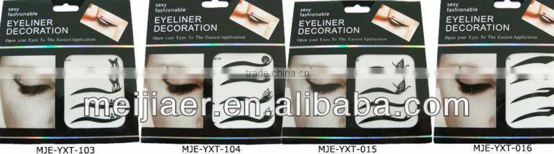 eye decoration sticker