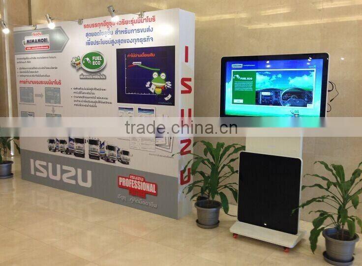 Good price 55 inch Floor standing kiosk all In One Advertising Player indoor