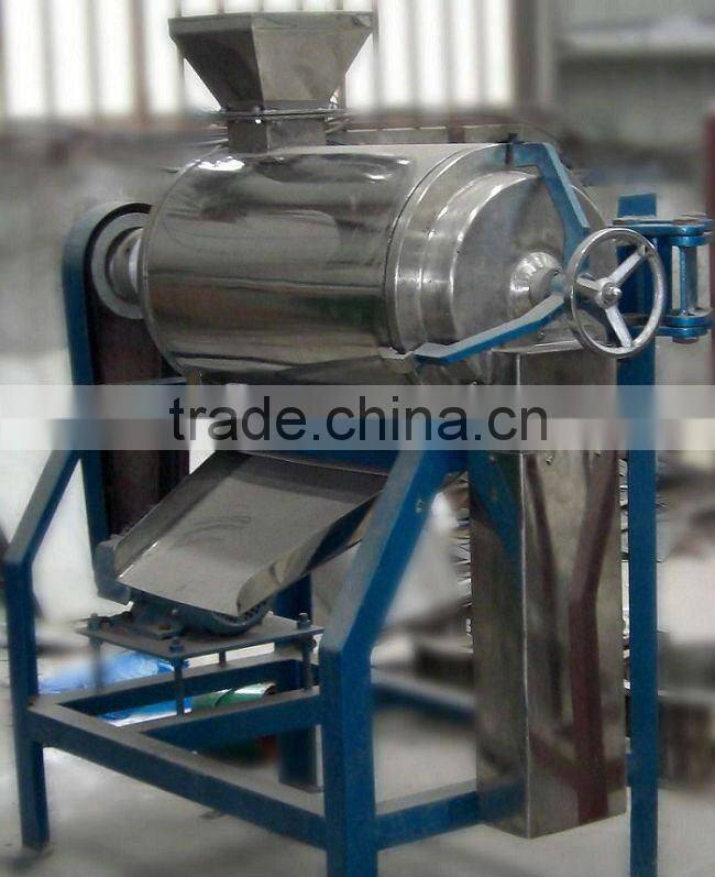 wide output range full stainless steel orange juice making machine