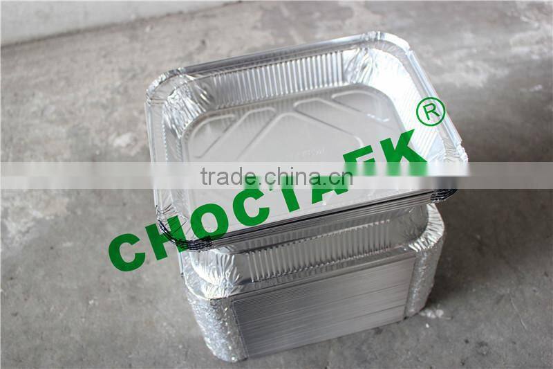 Disposable aluminum foil container(takeaway comtanr)