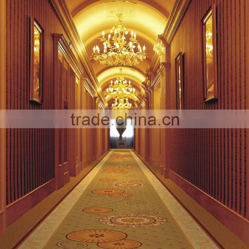Fashionable Hotel Corridor Carpet Axminster Carpet 003