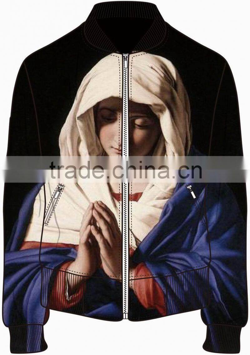 custom bomber man jacket