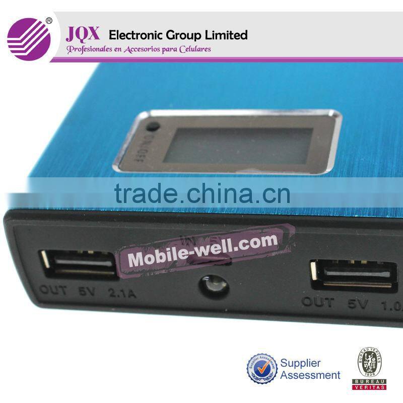 High brightness lamps mobile portable power bank 5600mah