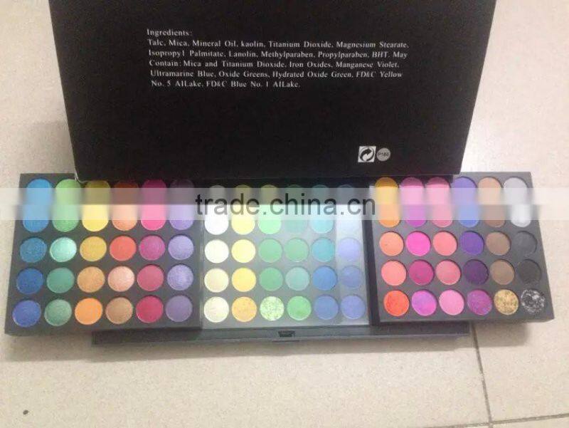 180 colors eye shadow new eyeshadow palette set with 3 layers
