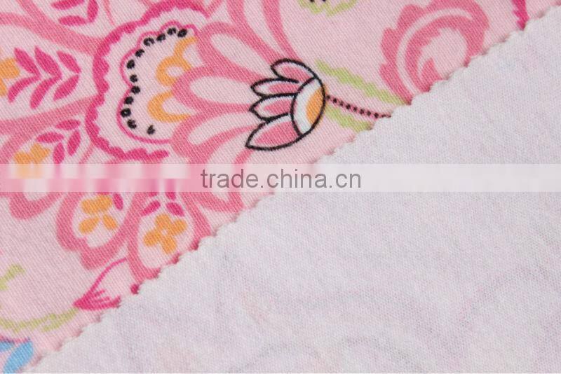 cotton spandex interlock fabric/interlock