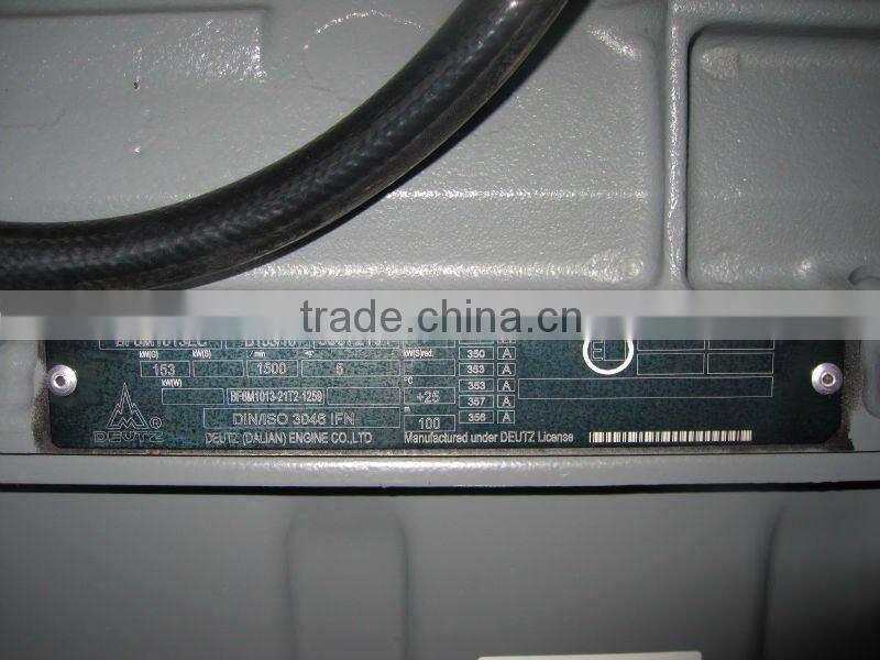 Deutz Diesel Power Generator