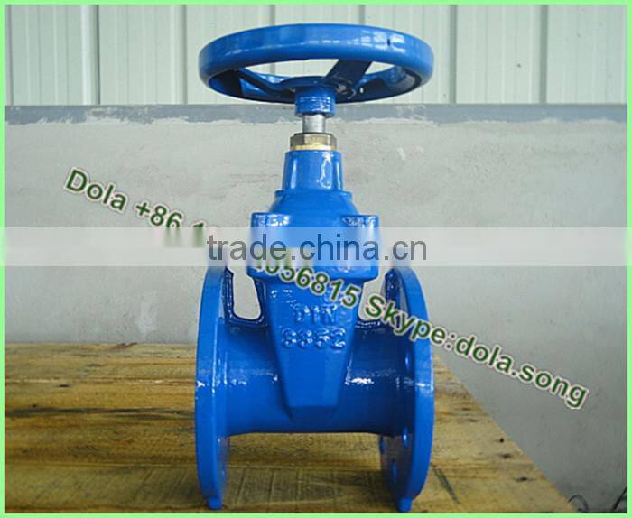 GV-DS016 non-rising PN16 DIN gate valve