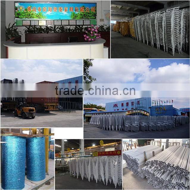 2016 New design aluminum outdoor chair