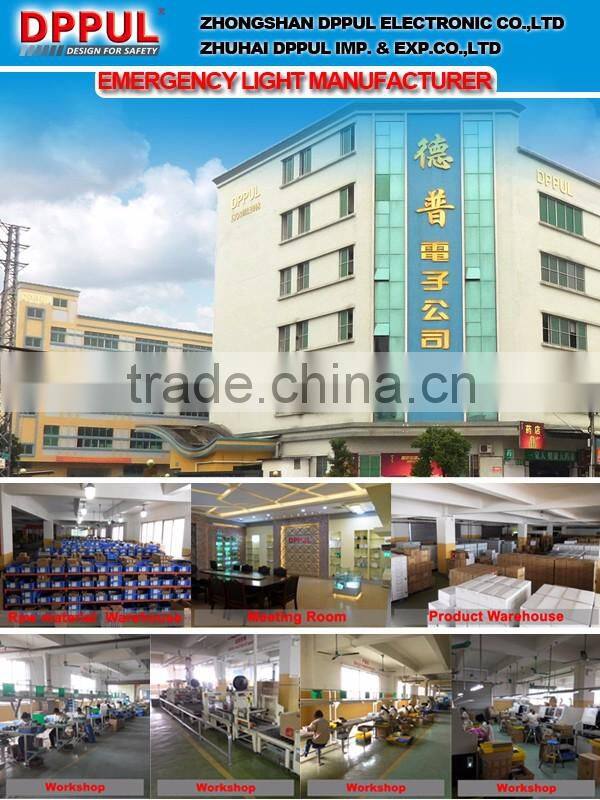 Tri-proof Light Intelligent LED Multiple Versions Emergency Exit Sign