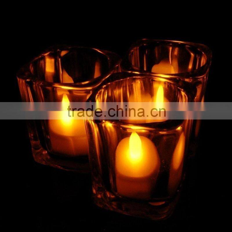 Made in China Cheap Hot Led Grave Candle