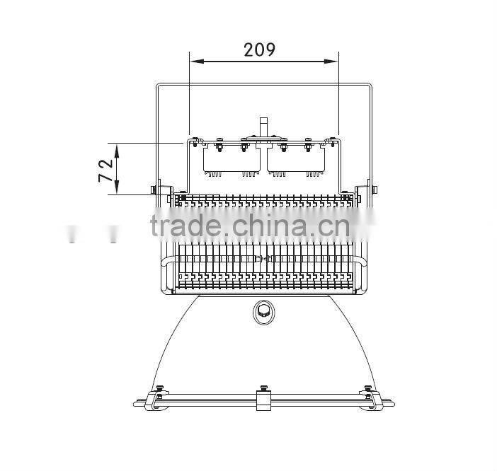 200w Bridgelux chip Led High Bay
