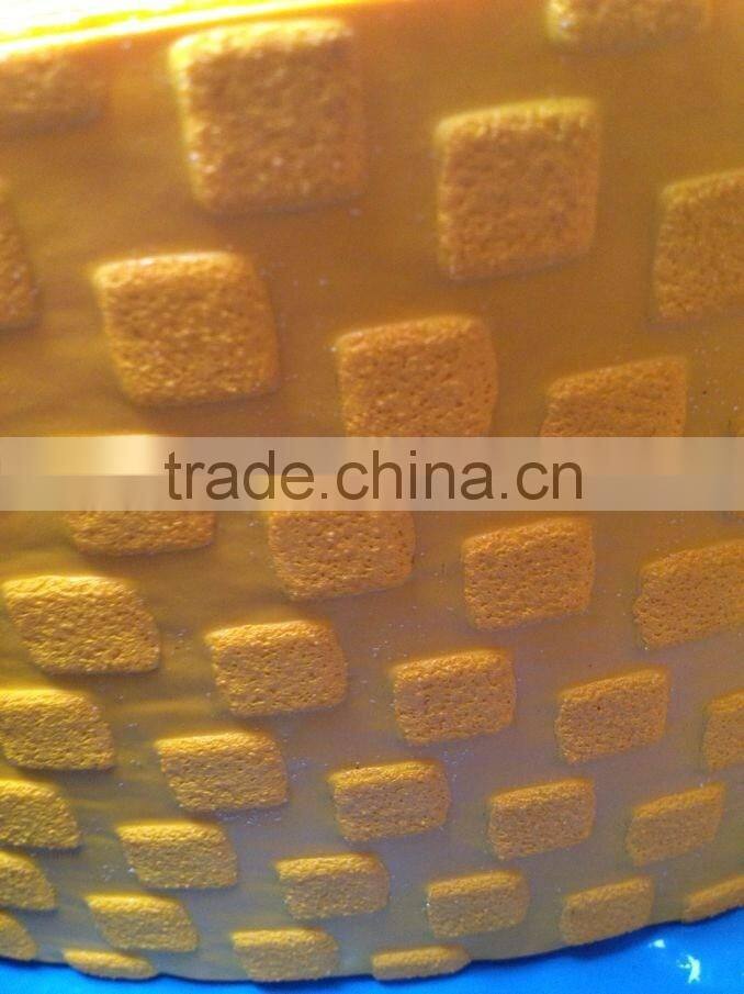 shock type road marking tape