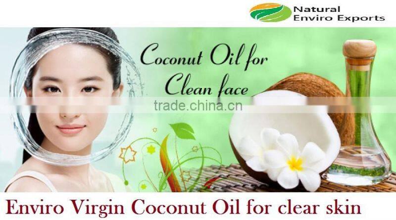 Organic certified Cocout Oil - Cold pressed method