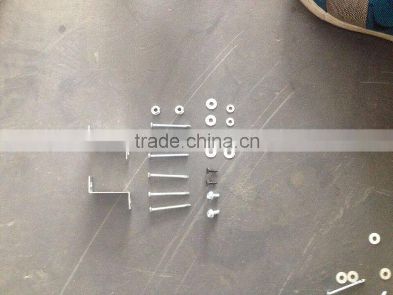 ABS Ecosport Front car skirts bumpers and rear bumper holder