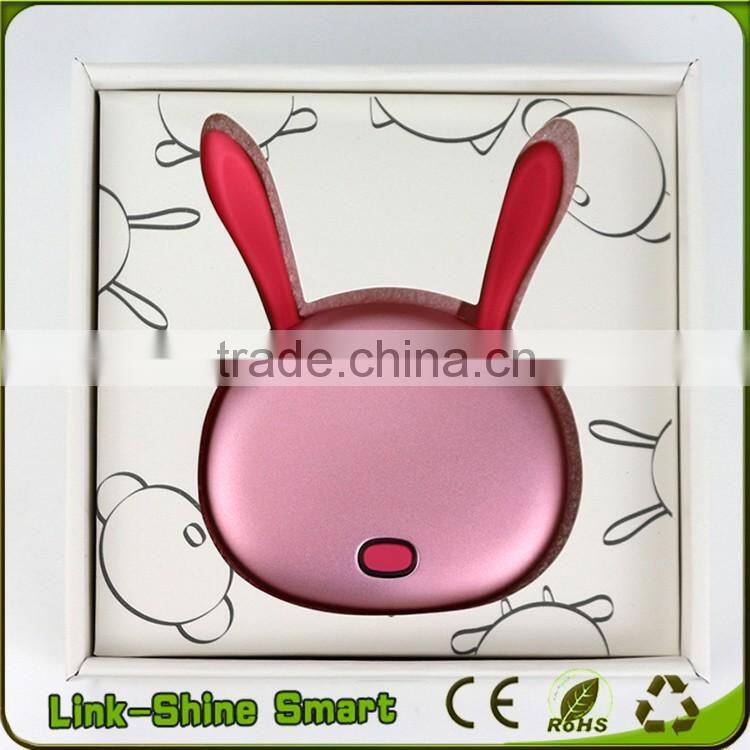 Factory price mobile phone charger 4500mah power bank charger with good quality