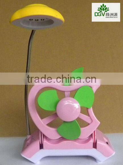 Flexible mini LED desk lamp