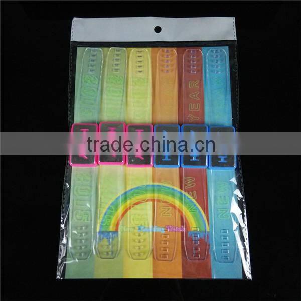 changing led bracelet color led bracelet lighted led wristband