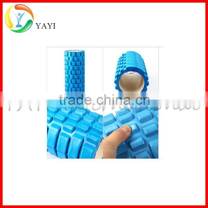 Wholesale Custom EVA Grid Hollow Foam Roller
