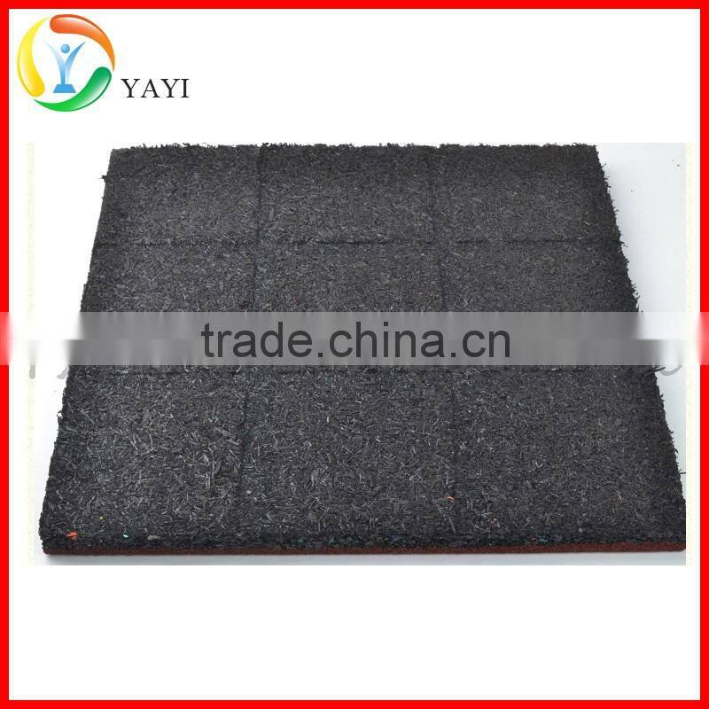 High Quality Gym Equipment Rubber Flooring Mats