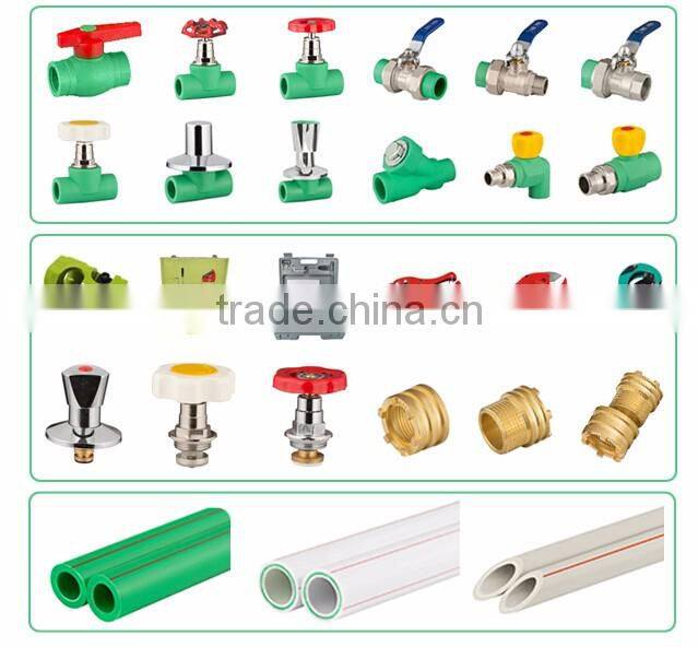 price of ppr pipes/Various colors factory price best plastic pipe for hot and cold water/ ppr pipe