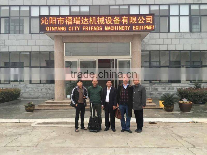 small capacity flutting liner paper makong machine