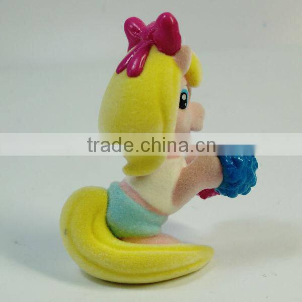 Popular Flocking Little Pony.Dancing Vivid Lively Little Horse.