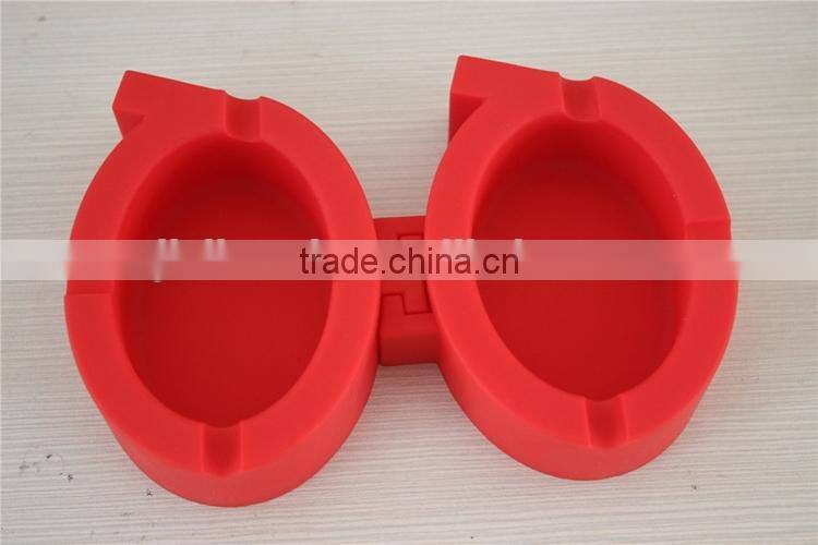 Highters smoking accessories / heat-resistant material ashtray