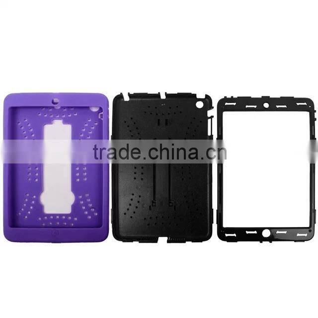 hybrid kick stand Case Cover for The New iPad Mini