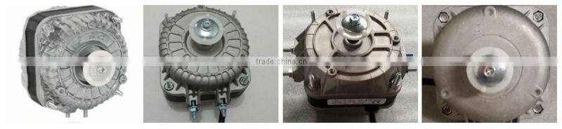 Top selling products 2016 heater fan shaded pole motor