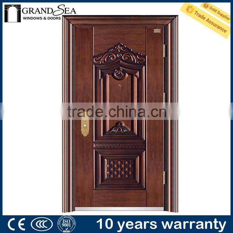 Best quality transfer-print steel entry door picture