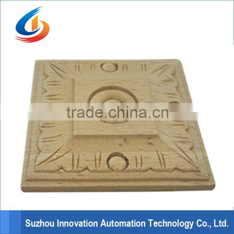 ITS-145 cnc machining carved wooden panel and wooden carving product